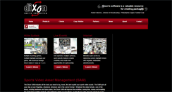 Desktop Screenshot of dixonsports.com
